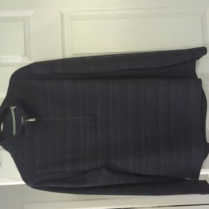 Like New Tommy Bahamas Island Zone Navy Performance  Quarter-Zip Large Jersey